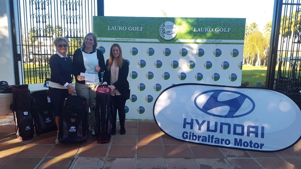 Ganadores Hyunday Gibralfaro Motor Lauro Golf