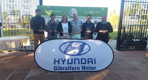 Inauguración, con mucho golf, del circuito Hyunday Gibralfaro Motor