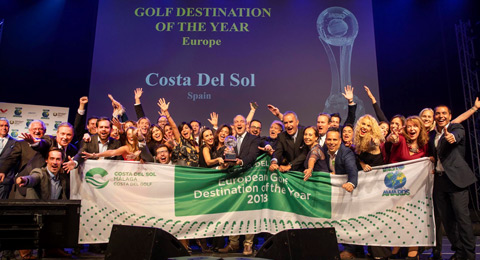 La Costa del Sol vuelve a triunfar en los Premios IAGTO