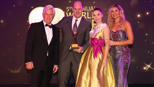 Premios La Manga Golf World Golf Awards 2018