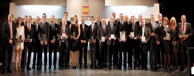 El golf, premiado en la Gala del COE