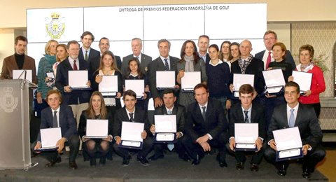 Madrid rinde homenaje a sus figuras tras un año excelso