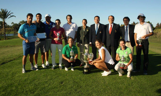 Barrena y Parra, campeones de la Copa Maestranza 2016