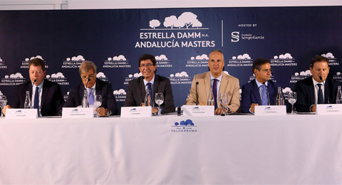 Andalucía, motor español del European Tour