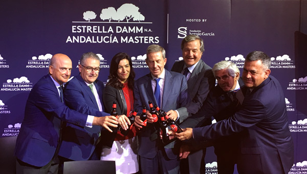 Presentación Andalucía Valderrama Masters Estrella Damm 2019