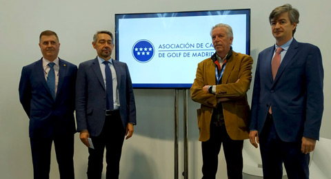 La Asociación de Campos de Golf de Madrid presenta su hoja de ruta en FITUR