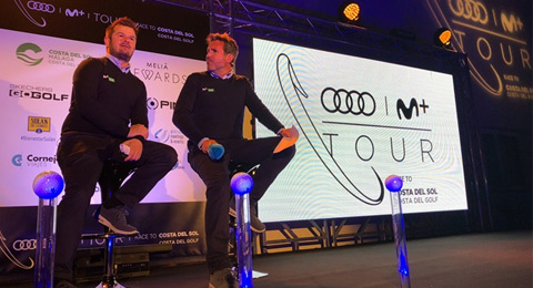 Inauguración multitudinaria del Audi Movistar+ Tour 2018 Race To Costa del Sol