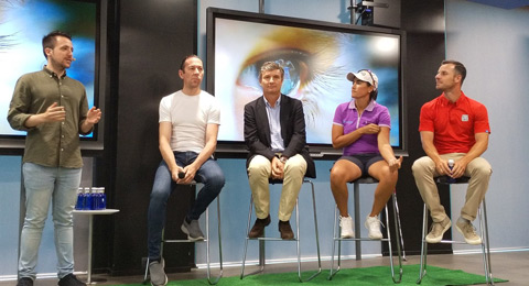 El golf estrena su propio canal de televisión