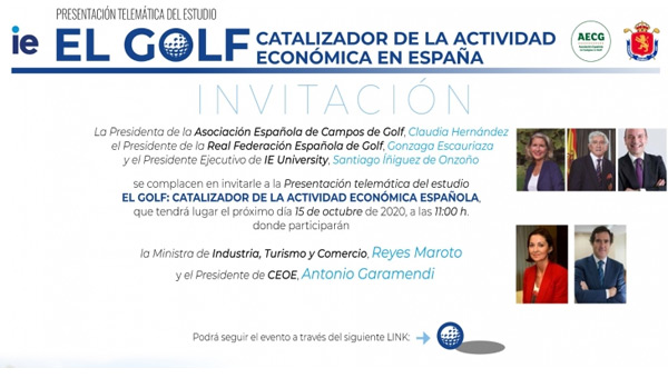 Informe Golf y Economía