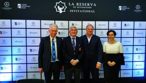 Presentación de La Reserva de Sotogrande Invitational 2019