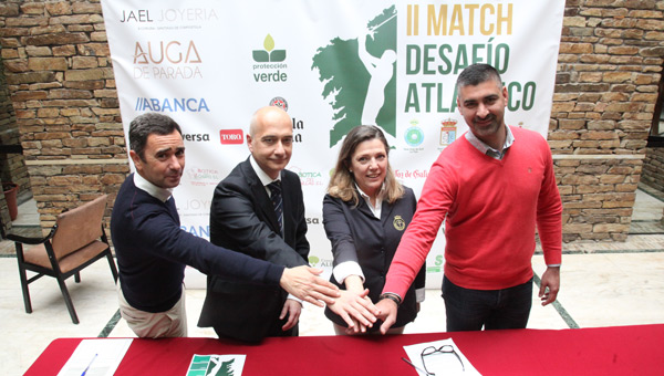 Presentación Match Desafío Atlántico edición 2018