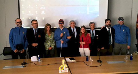 Madrid presenta su gran cita de golf adaptado