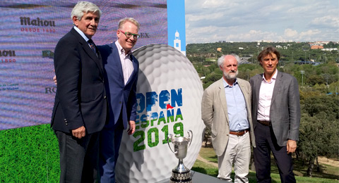 Presentado un Open de España 2019 que se asienta en el calendario