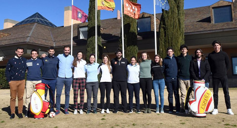 Pro Spain Team 2019: diez años apoyando al crecimiento del golf nacional