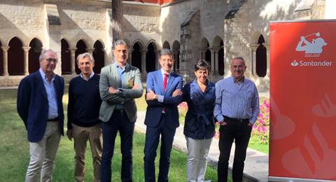 Burgos acoge una nueva cita del Santander Golf Tour