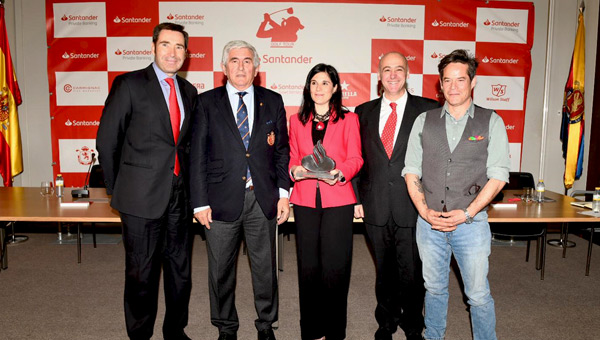 Presentación Golf Santander RFEG 2019