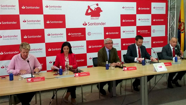 Presentación Santander Tour 2018