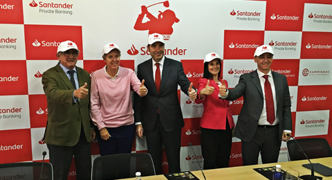 El golf femenino se viste un año más con los colores del Santander Golf Tour