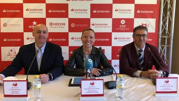 Presentación Santander Tour Norba Golf