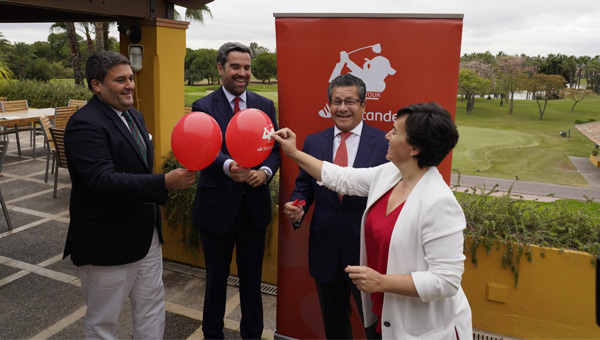 Presentación oficial Santander Tour Golf