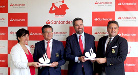 El Santander Tour pisa la capital andaluza