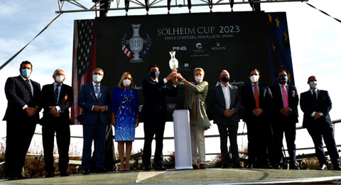 Presentada la Solheim Cup 2023, un proyecto nacido de la unidad