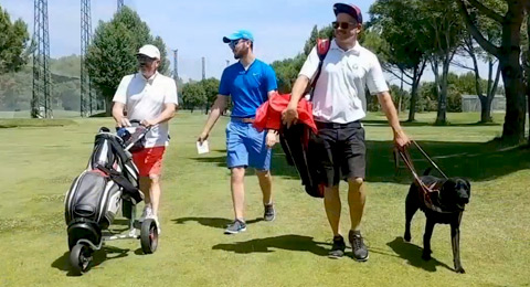 Llega a Madrid un torneo cinco estrellas de golf adaptado