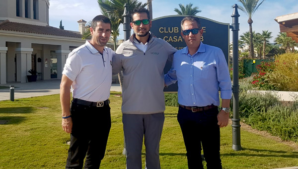 Presentación XXXII edición del Campeonato de la PGA de España 2019