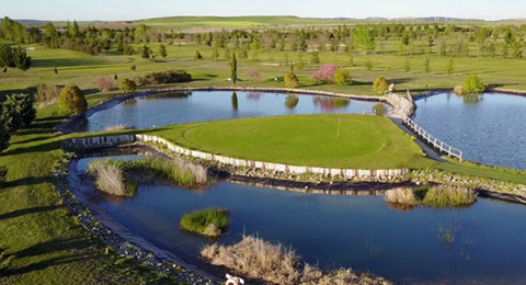 Riocerezo hará de anfitrión en la quinta cita del Seve Ballesteros PGA Tour 2018