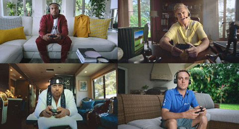 Justin Thomas y el cuarteto perfecto en PGA TOUR 2K21