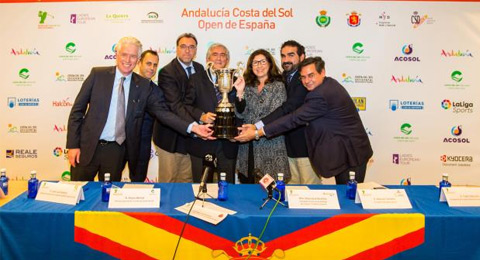 Gran puesta de largo del Andalucía Costa del Sol Open de España Femenino