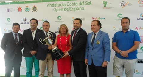 El Andalucía Costa del Sol Open de España se presentó en medio de una gran expectación