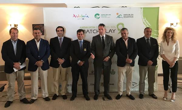 Presentación Andalucía Costa del Sol match Play La Cala