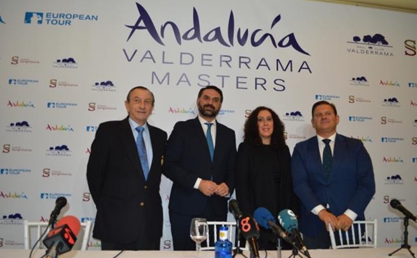 Presentación Valderrama Masters