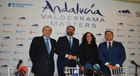 Andalucía y Valderrama presentan en sociedad su Masters