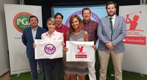 Presentado oficialmente el Orden de Mérito WPGA España - Circuito Santander Tour 2017