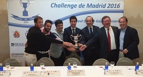 Presentado oficialmente el Challenge de Madrid 2016