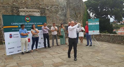 El Cto. España PGA - Premio Liébana 2017 tuvo su gran acto de inauguración