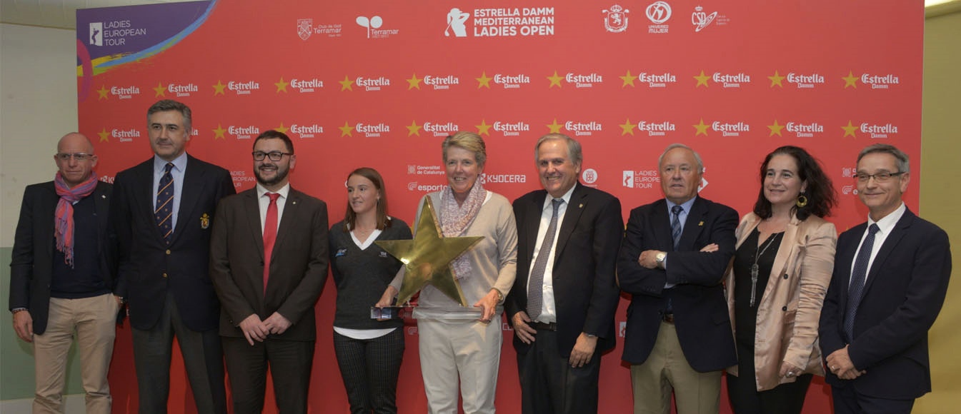 Mucho brillo y expectación para que comience a lucir el Estrella Damm Mediterranean Ladies Open