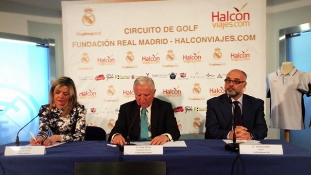 Presentación del Circuito Fundación Real Madrid-Halconviajes.com
