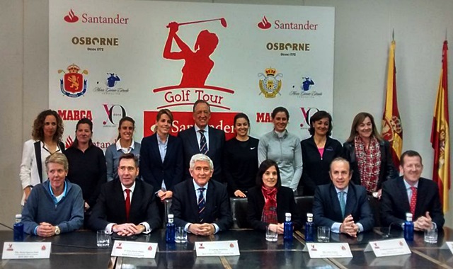 Santander Tour, apoyo al desarrollo del golf femenino