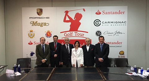 El Santander Tour 2017 hizo su presentación en sociedad