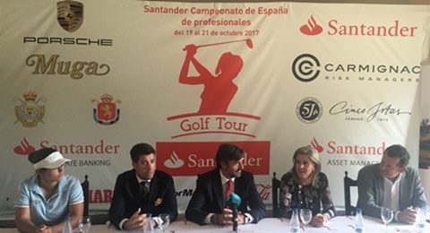 Zaudín Golf será una fiesta del golf femenino