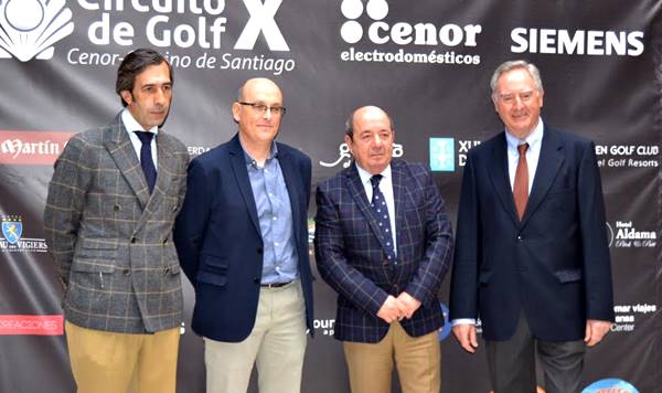 Presentación X temporada circuito cenor