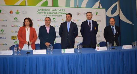 Excelente noticia para el golf femenino: presentado el Open de España