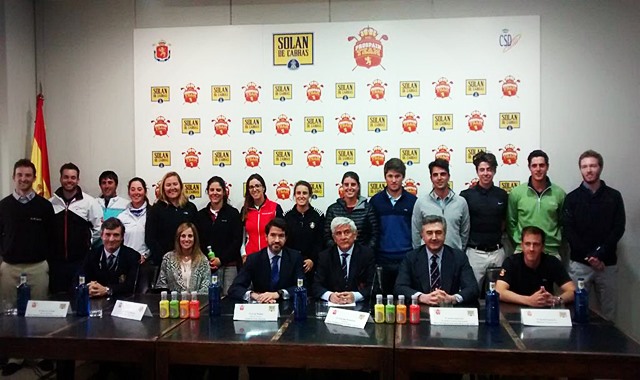 España presentó a su Programa Pro Spain Team