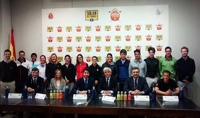 España presentó a su Programa Pro Spain Team