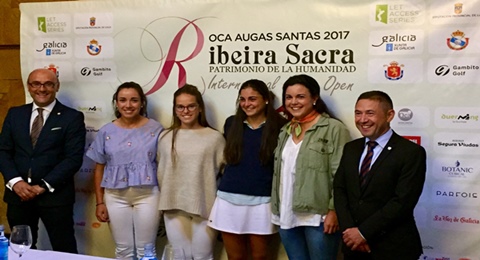 Estrellas asturianas para la presentación de su gran torneo