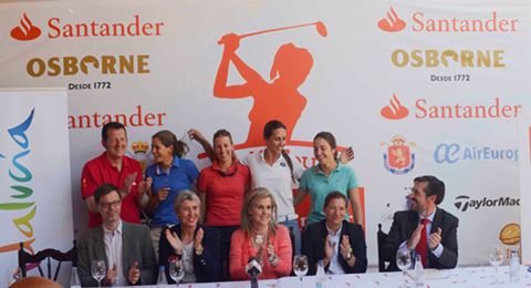 Todo preparado en Zaudín para el golf en clave femenina