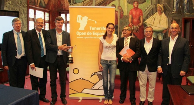 Presentación oficial del Tenerife Open de España Femenino